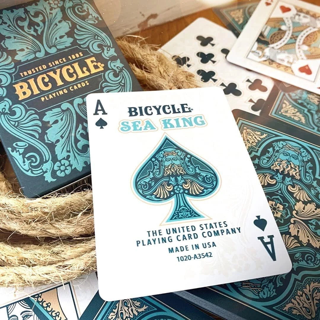 Playing Cards: Bicycle - Sea King