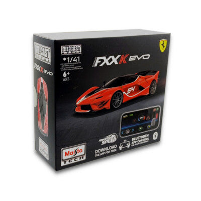 Maisto 1:41 Mini Metal Rc - Bluetooth Car