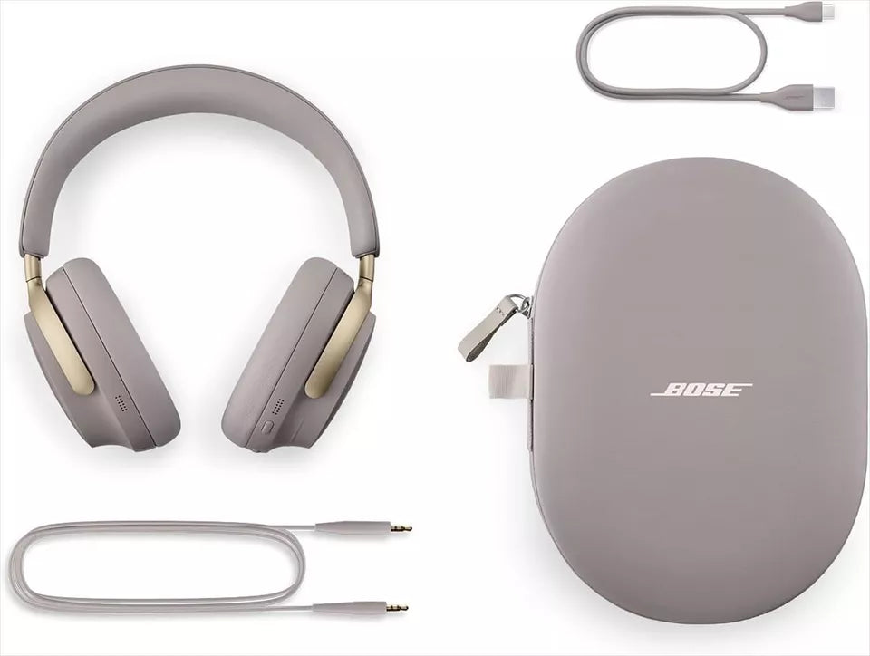 Bose QuietComfort Ultra Wless Noise Cancelling Headphone SS