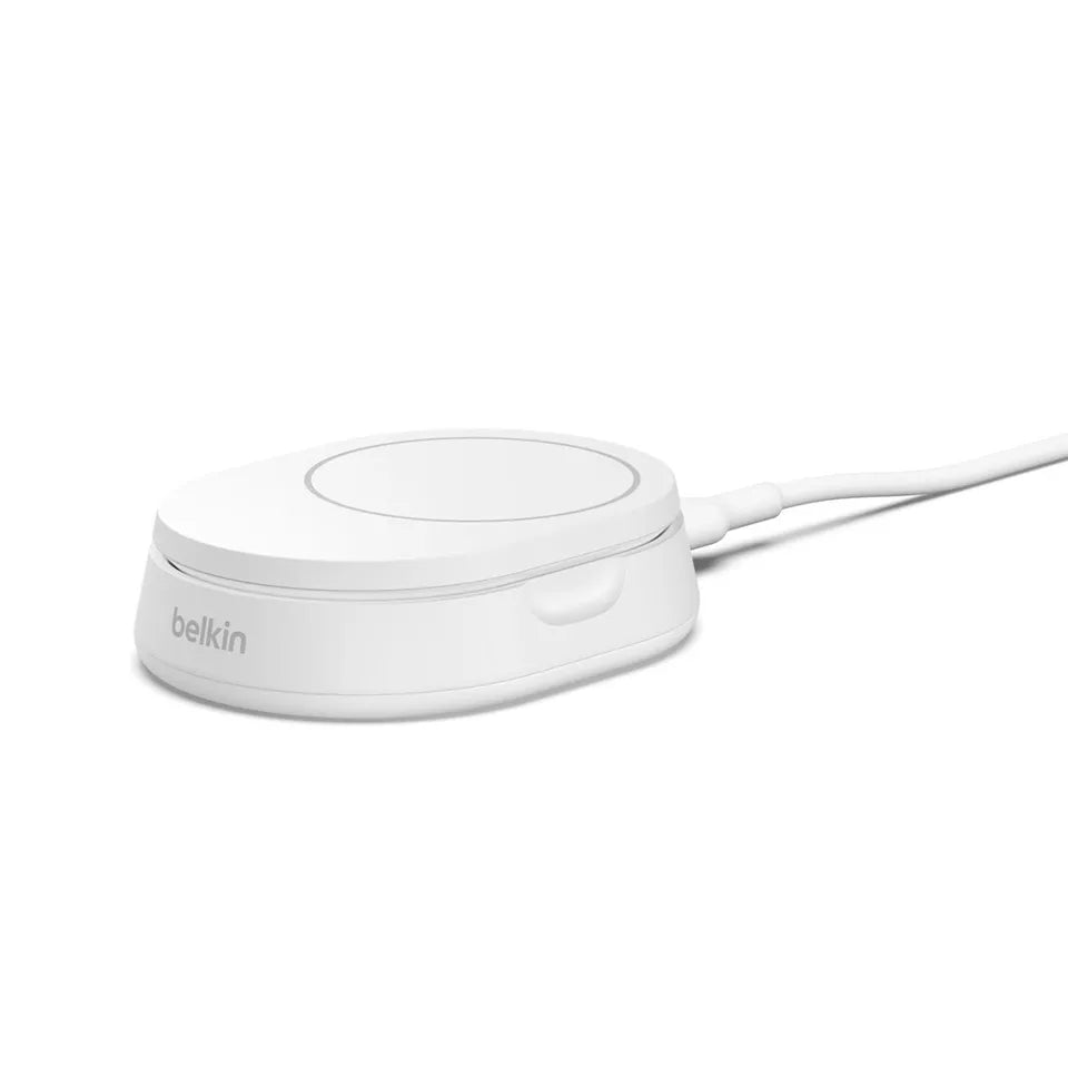 BELKIN W.CHRGR QI2 CHRG PRO 15W FOLDING PAD/STAND WHT