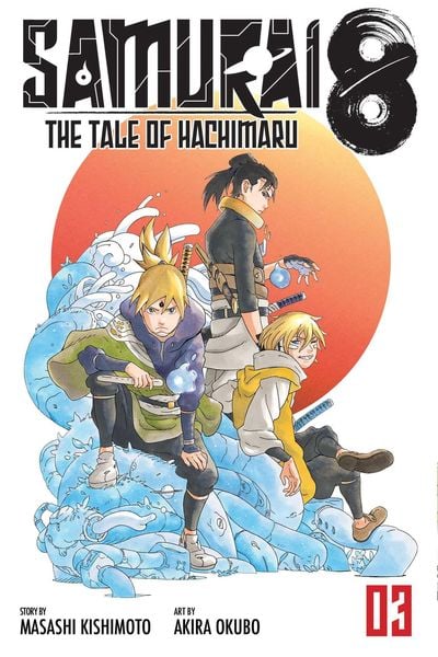 Samurai 8, Vol. 3