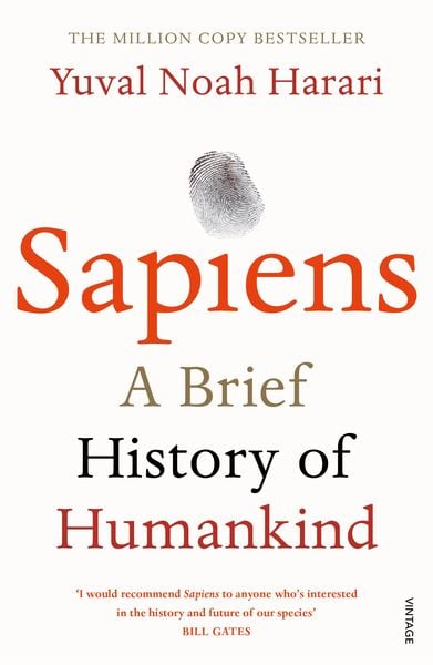 Sapiens A Brief History Of Humankind By Yuval Noah Harari - Paperback