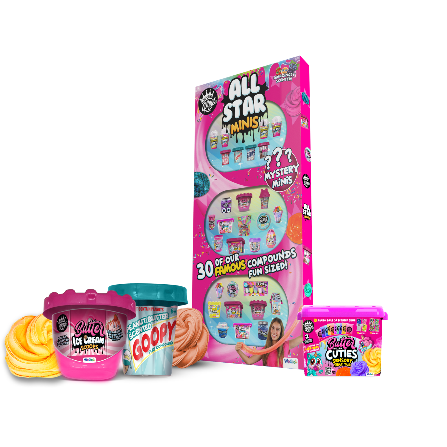 مجموعة All Star Minis الضخمة
