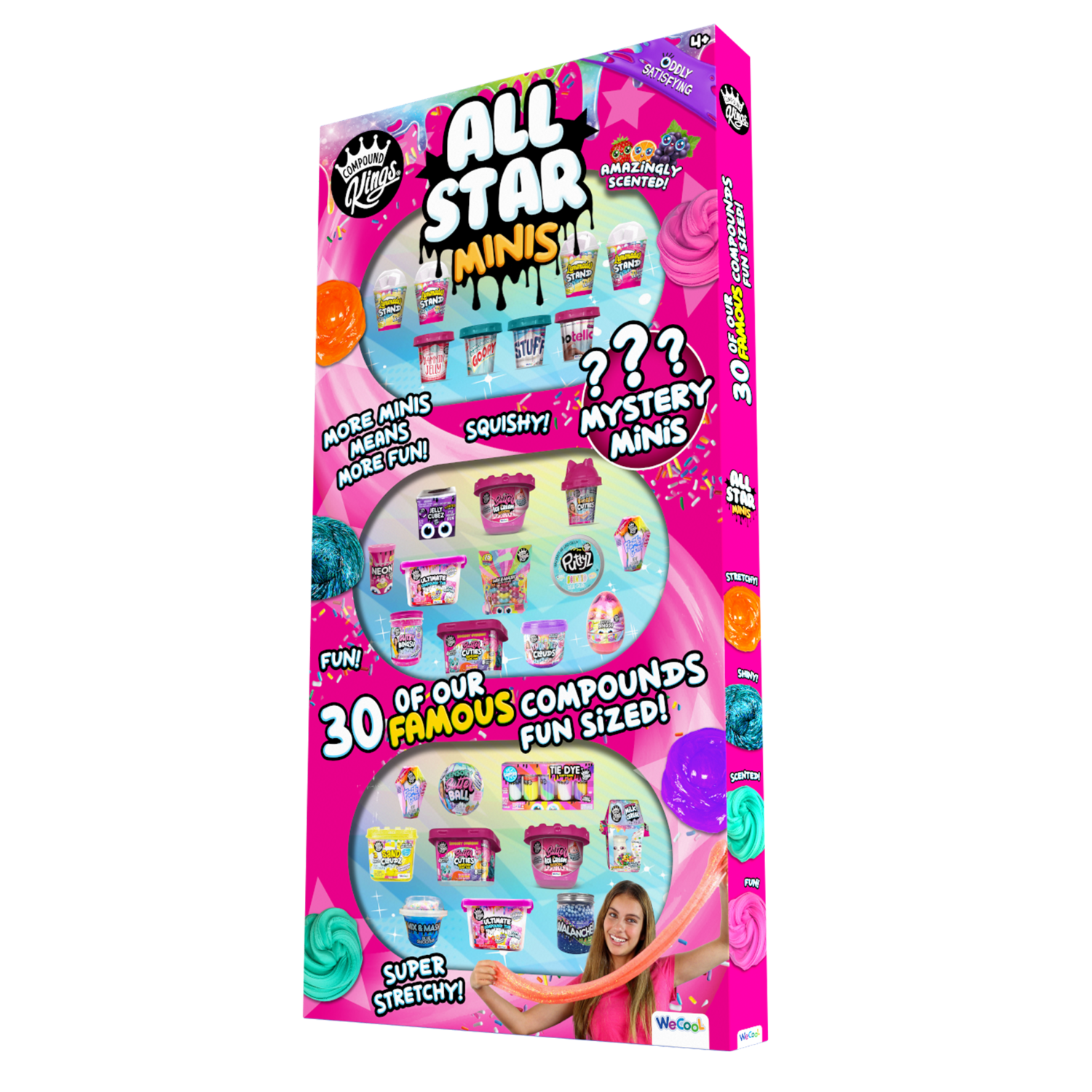 مجموعة All Star Minis الضخمة
