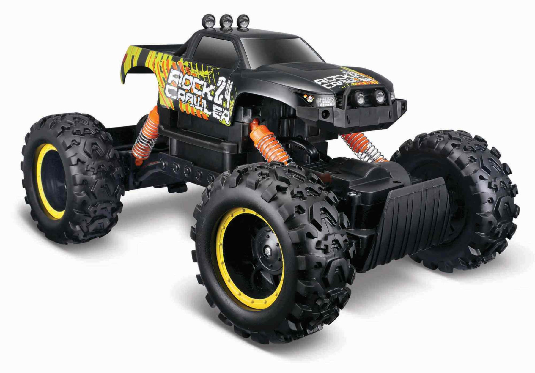 مركبة تسلق الصخور RC Rock Crawler (بتردد 2.4 جيجاهرتز)