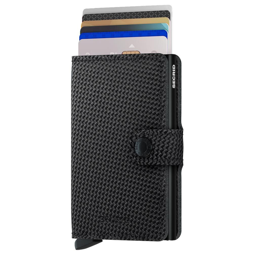 Secrid Miniwallet Crisple Black