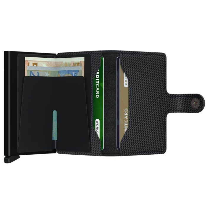 Secrid Miniwallet Crisple Black