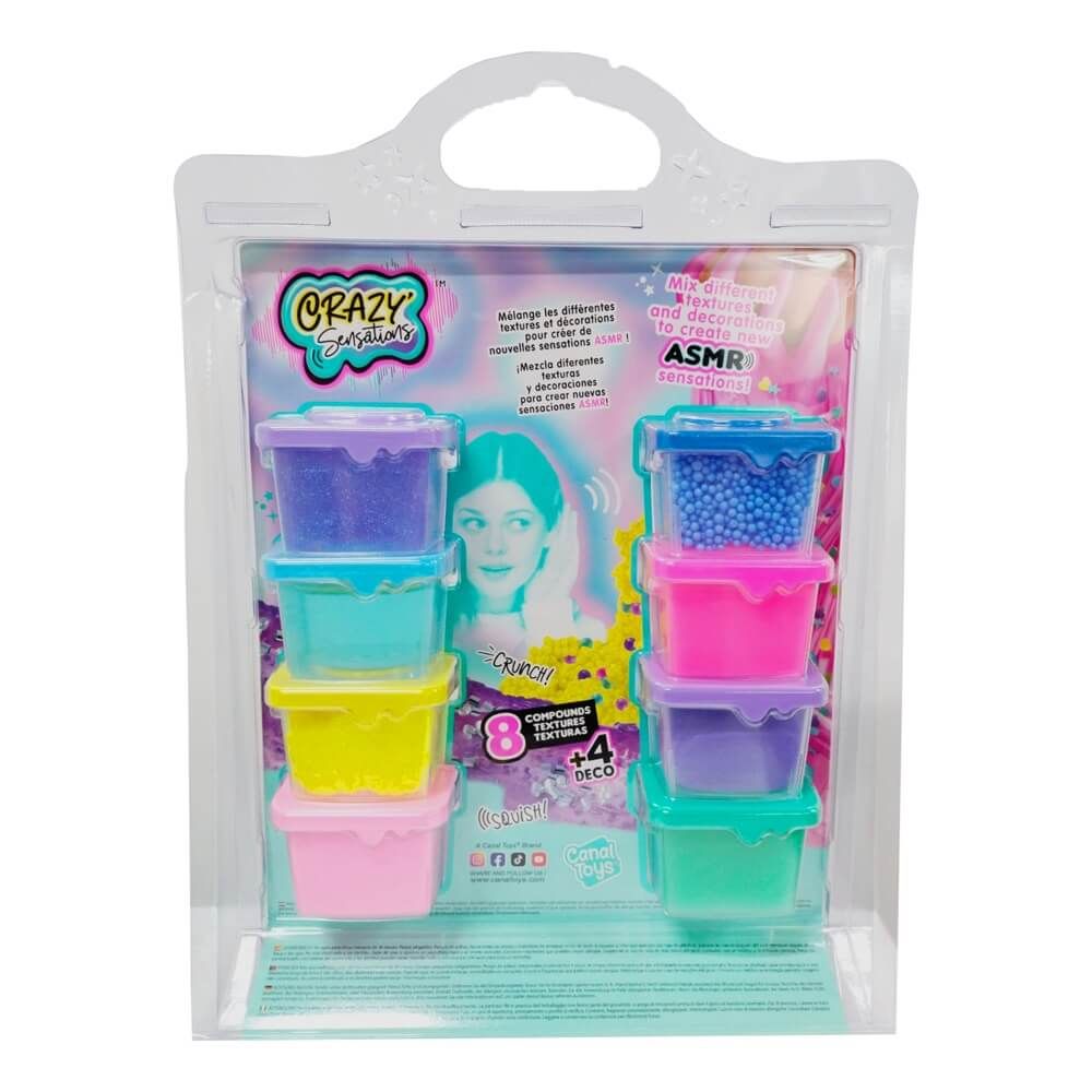 Canal Toys - Mix'In Sensations -8-Pack