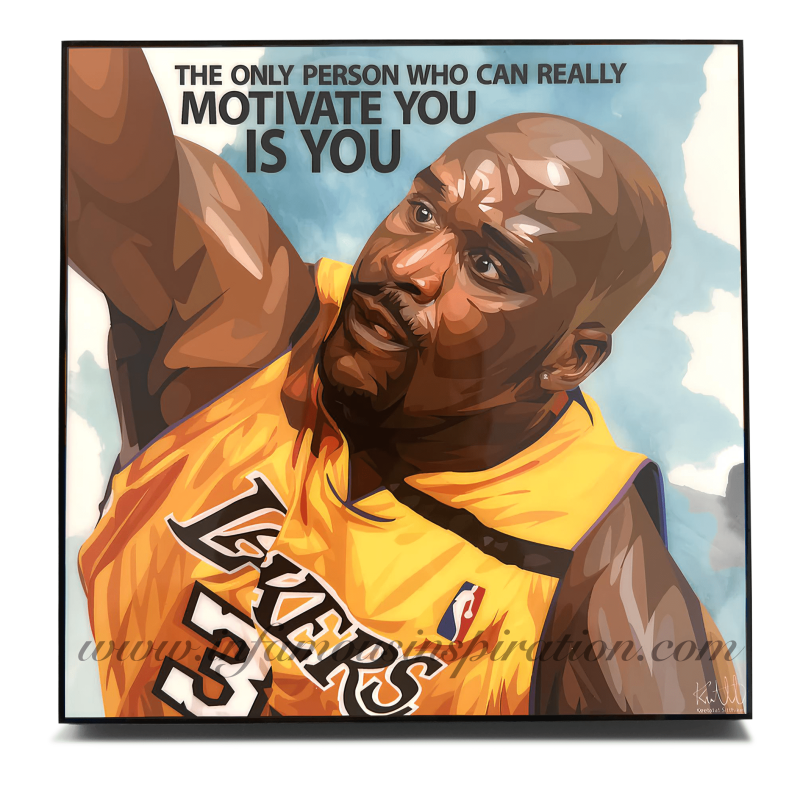 SHAQUILLE ONEAL 25X25
