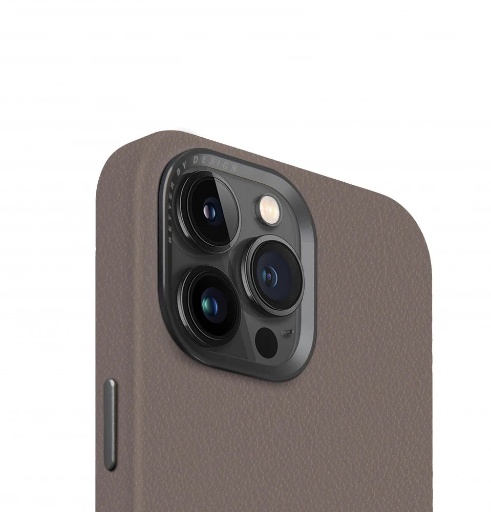UNIQ HYBRID IPHONE PRO 2023 6.7 MAGCLICK CHARGING LYDEN - FLINT GREY GREY