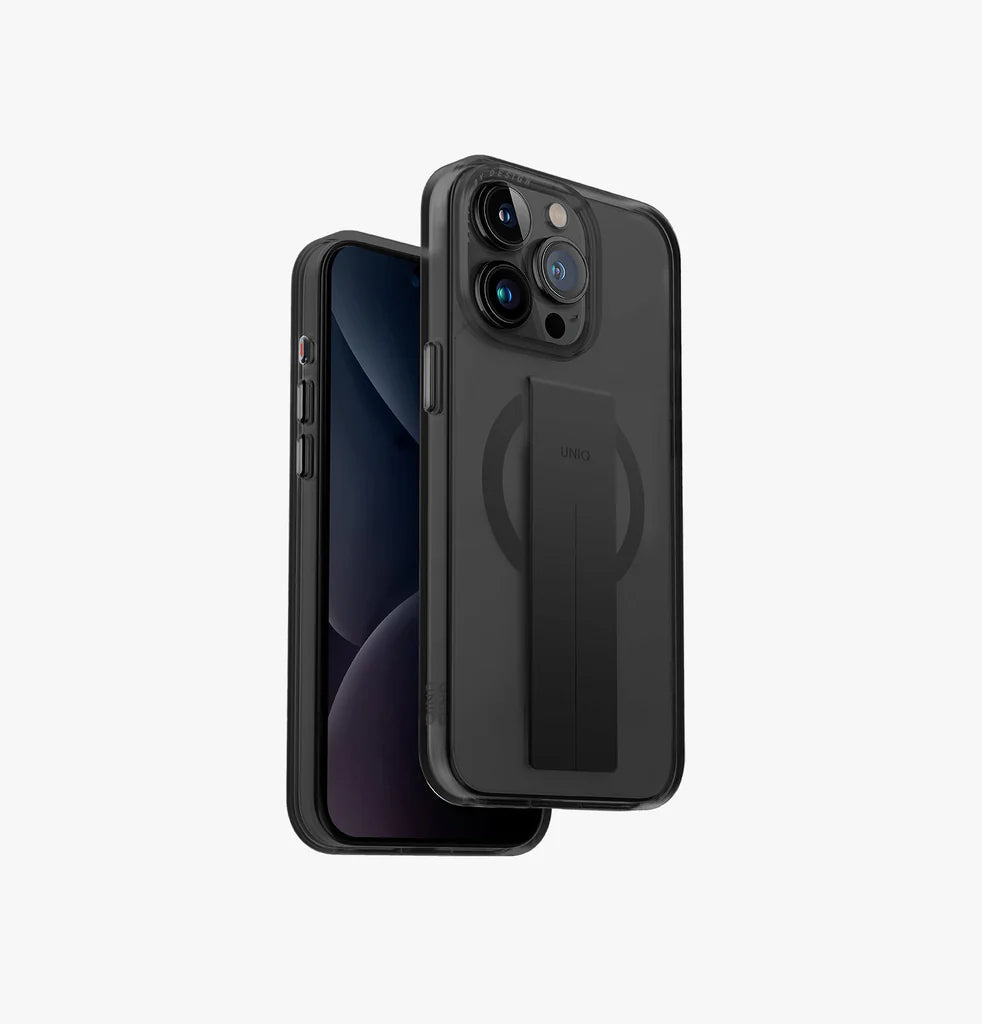 Uniq Hybrid iPhone 15 Pro Max Heldro Mag Vapour Smoke