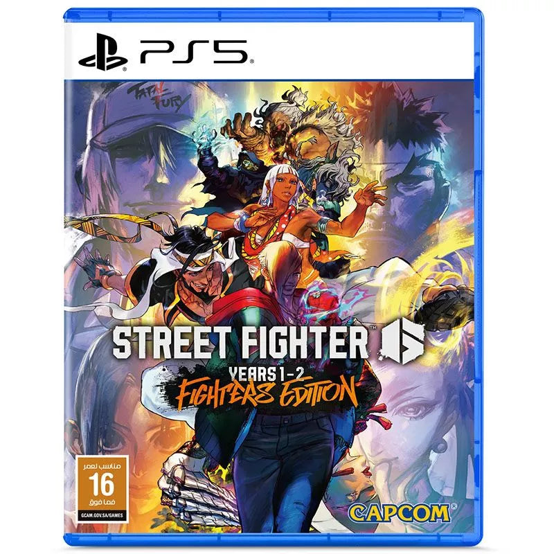 PS5 Street Fighter 6 Years 1-2 Fighters Edition