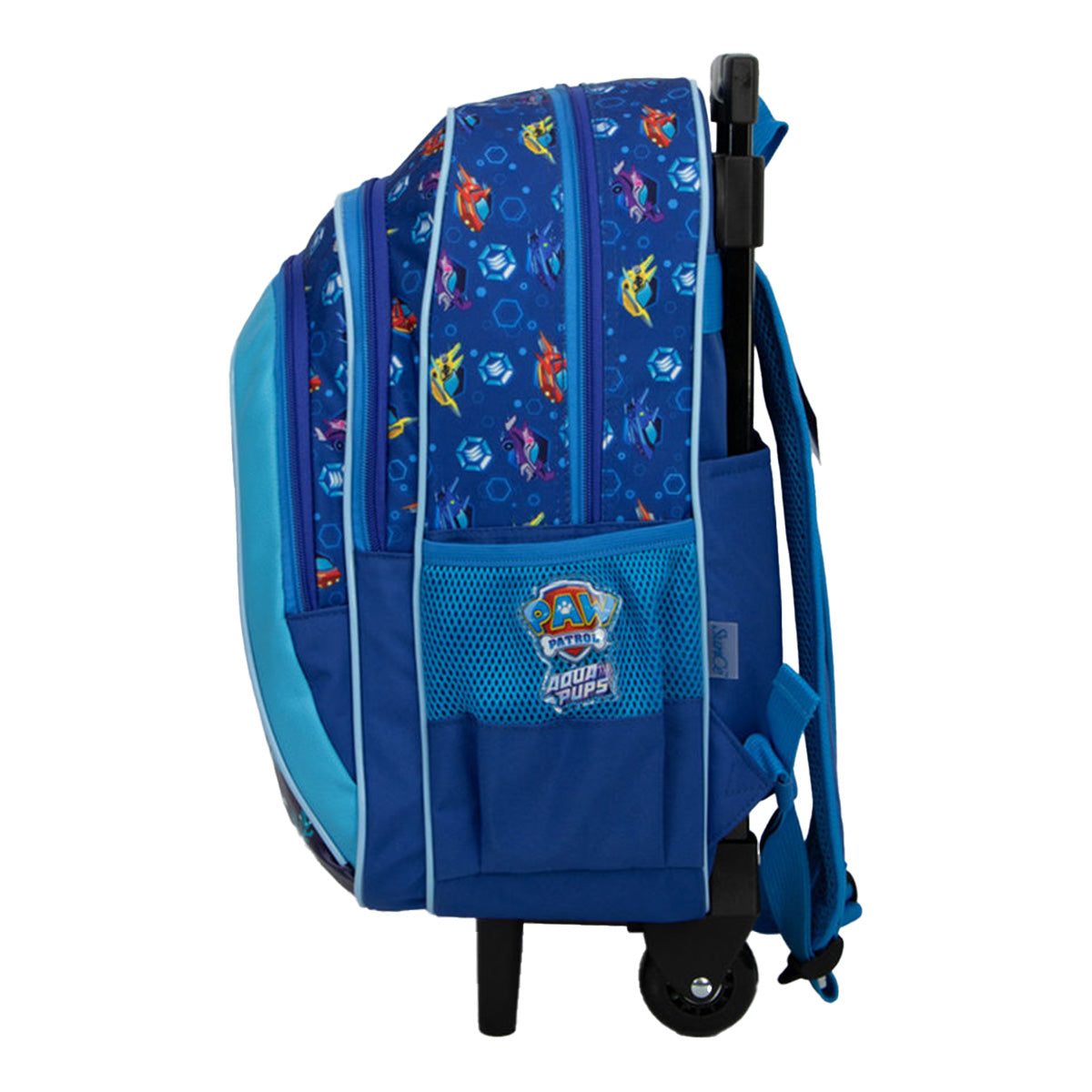 Paw Patrol  16" Trolley Backpack, 3 Compartments & 2SP