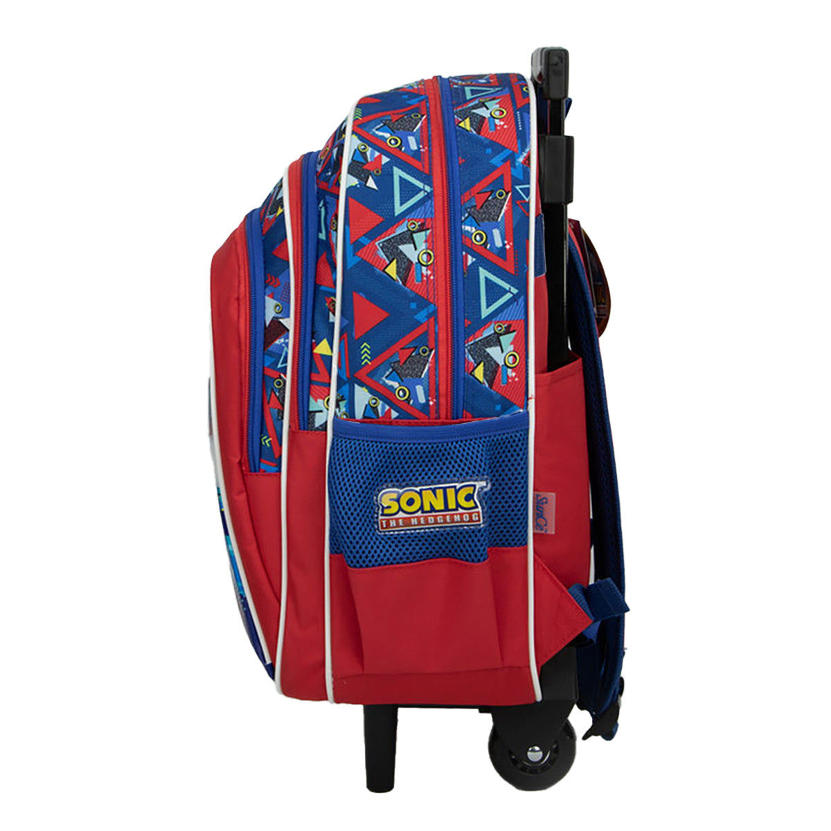 Sonic 16" Trolley Backpack ,3 Compartments & 2 Side Pockets