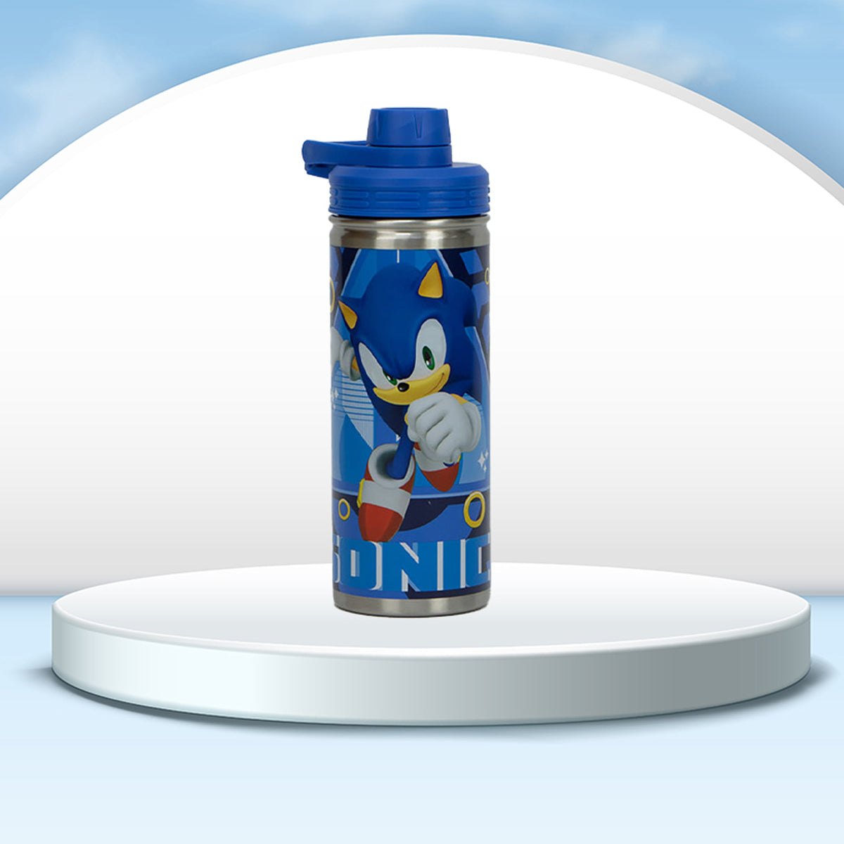 Sonic SS Water Bottle - Single Wall, Pp Lid - 620 Ml