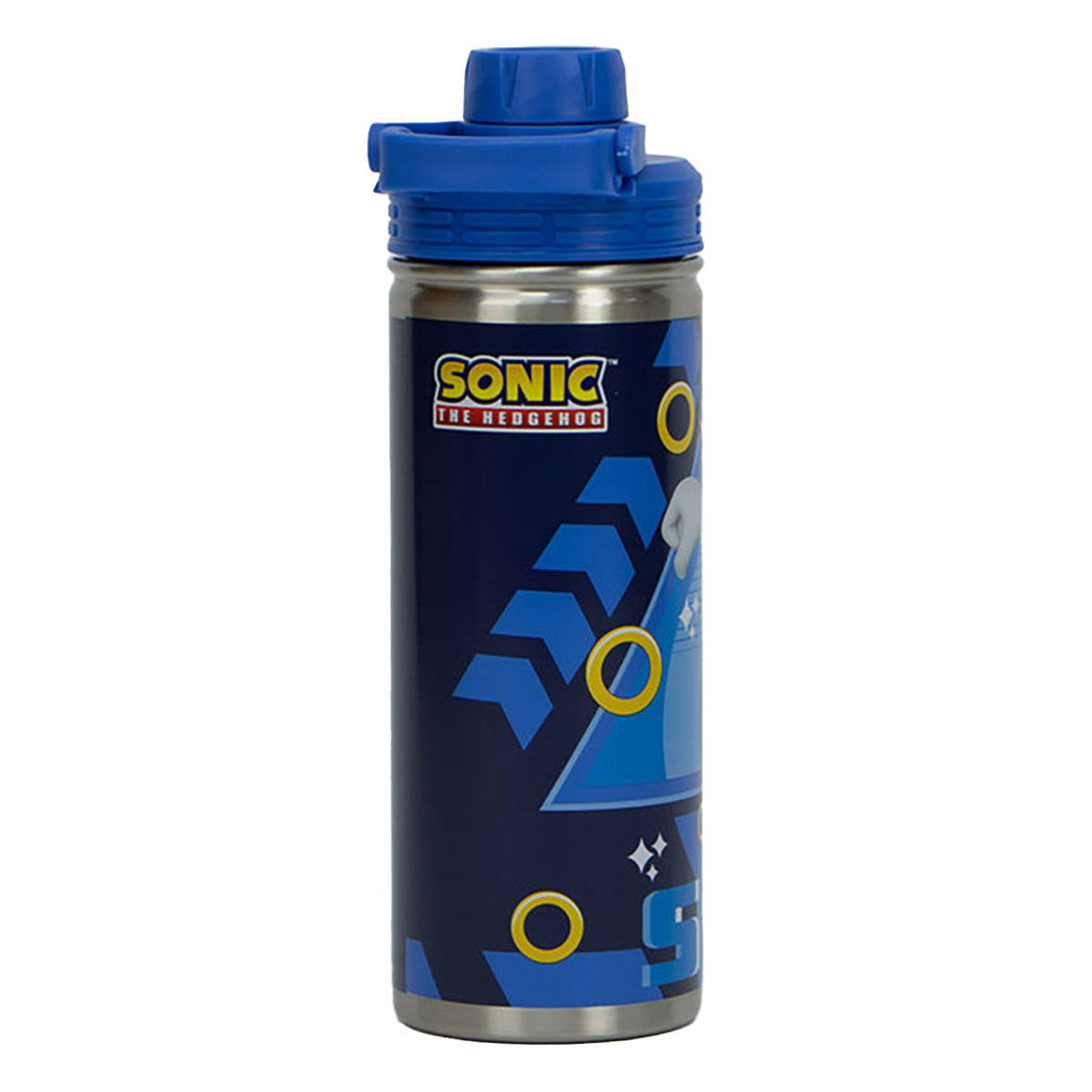 Sonic SS Water Bottle - Single Wall, Pp Lid - 620 Ml