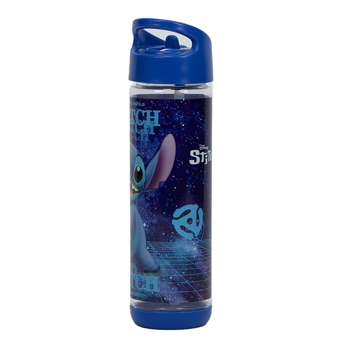 Stitch  Water Bottle 500 Ml, Tritan Plastic Bpa Free