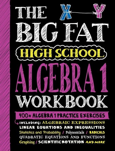 كتاب تمارين الجبر 1 للمدرسة الثانوية