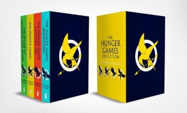 Hgames 4 Book Classic Box Set