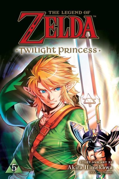 The Legend Of Zelda: Twilight Princess Vol. 5