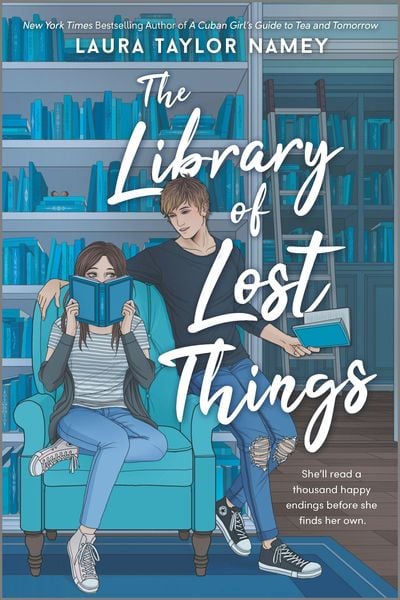 The Library Of Lost Things