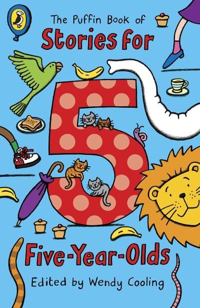 كتاب قصص البفن للأطفال بعمر خمس سنوات
