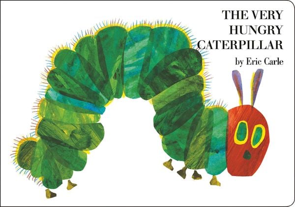 كتاب لوحي لليرقة الجائعة جدًا