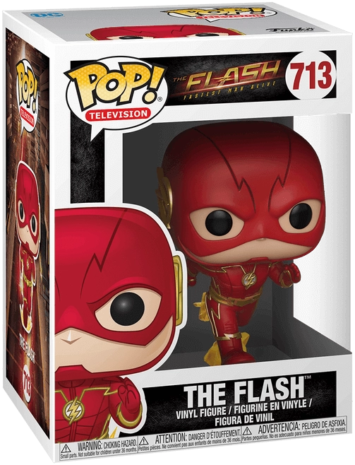Funko - Pop! Heroes: The Flash - Flash