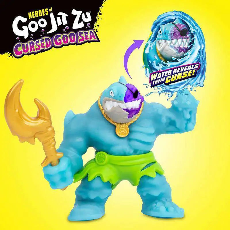 Heroes of Goo Jit Zu Cursed Goo Sea Thrash Action Figure