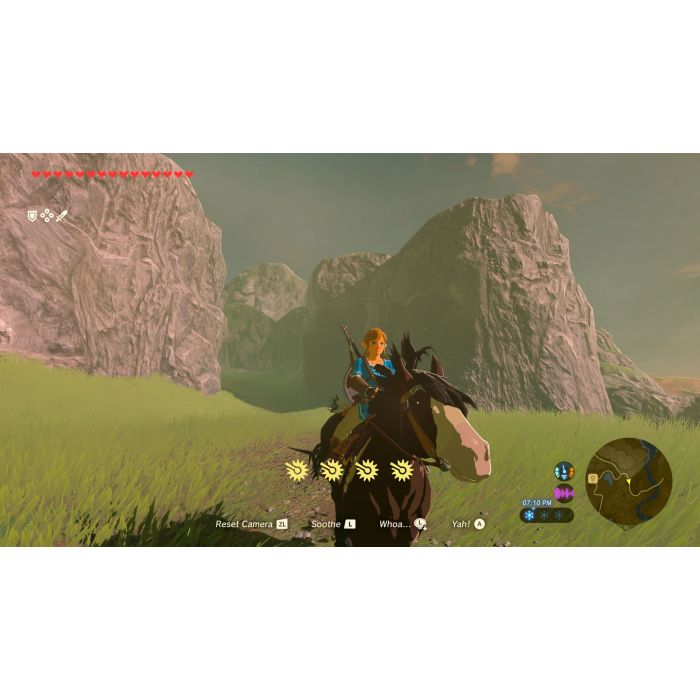 ZELDA BREATH WILD UP