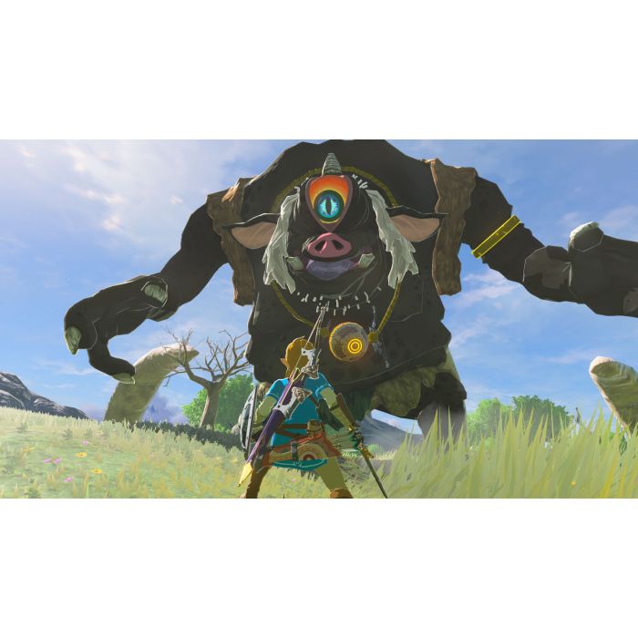 ZELDA BREATH WILD UP