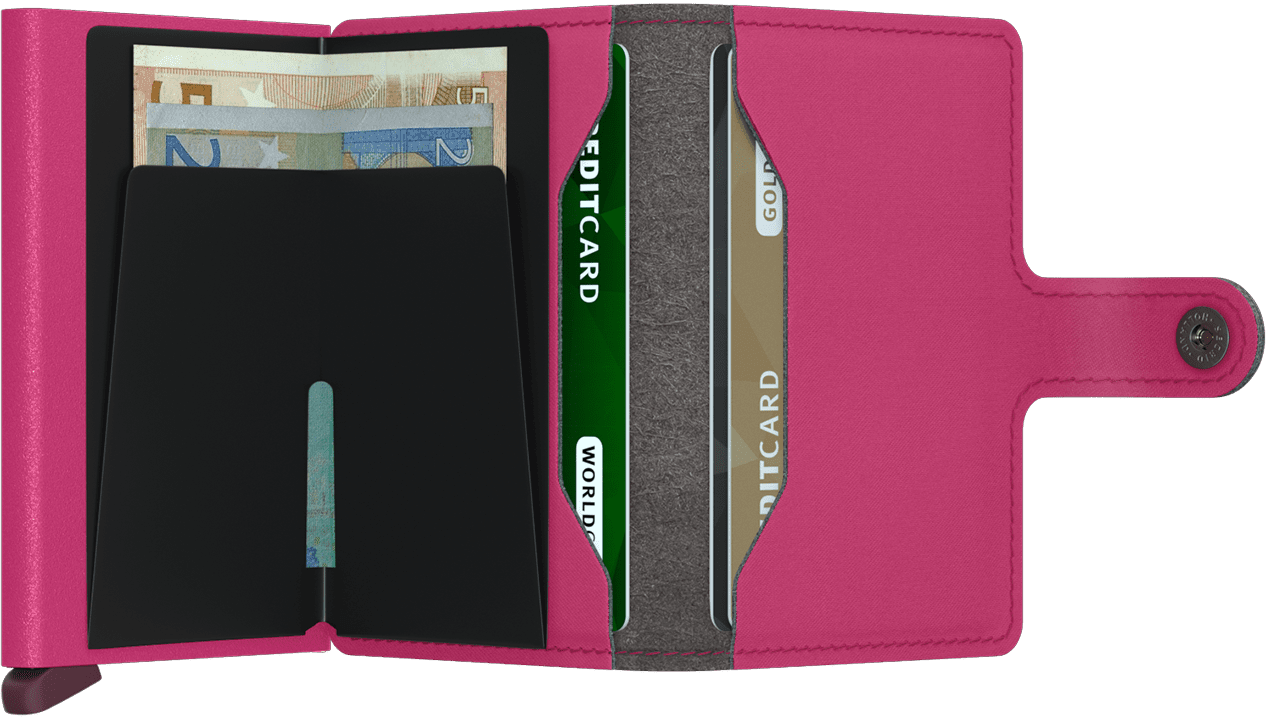 Secrid Miniwallet Yard Powder Fuchsia