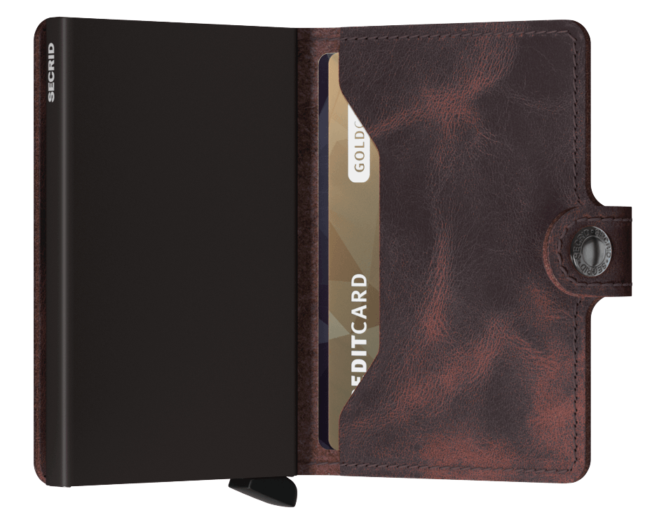 Secrid Miniwallet Vintage Chocolate