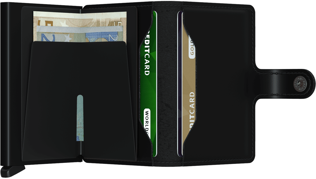 Secrid Miniwallet Matte Black