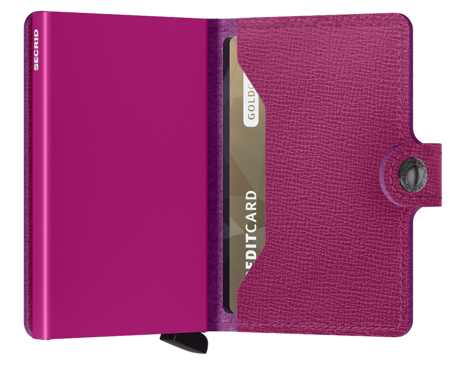 Secrid Miniwallet Crisple Fuchsia