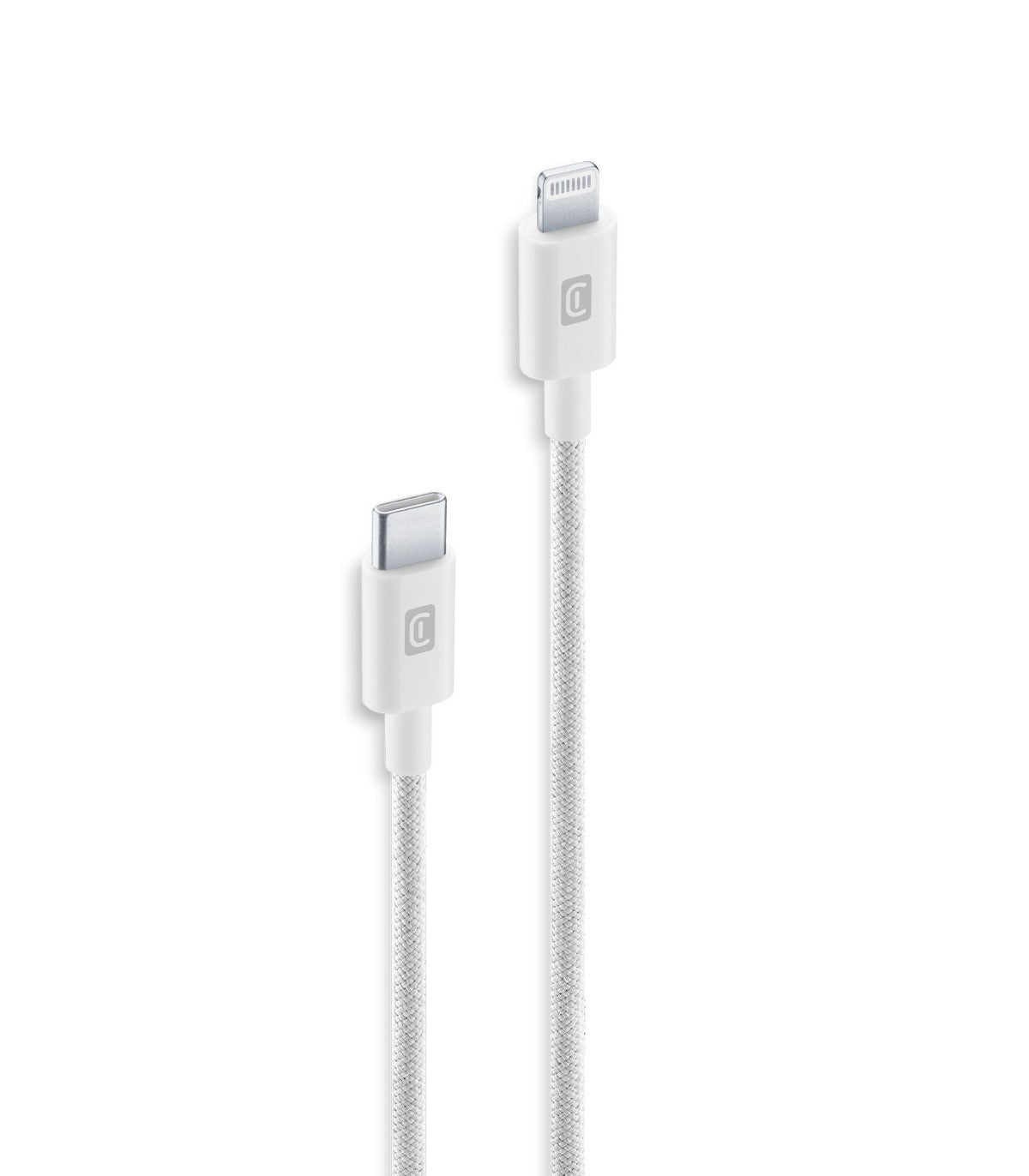 Usb-C Lightning Braided Cable 150 White Mfi
