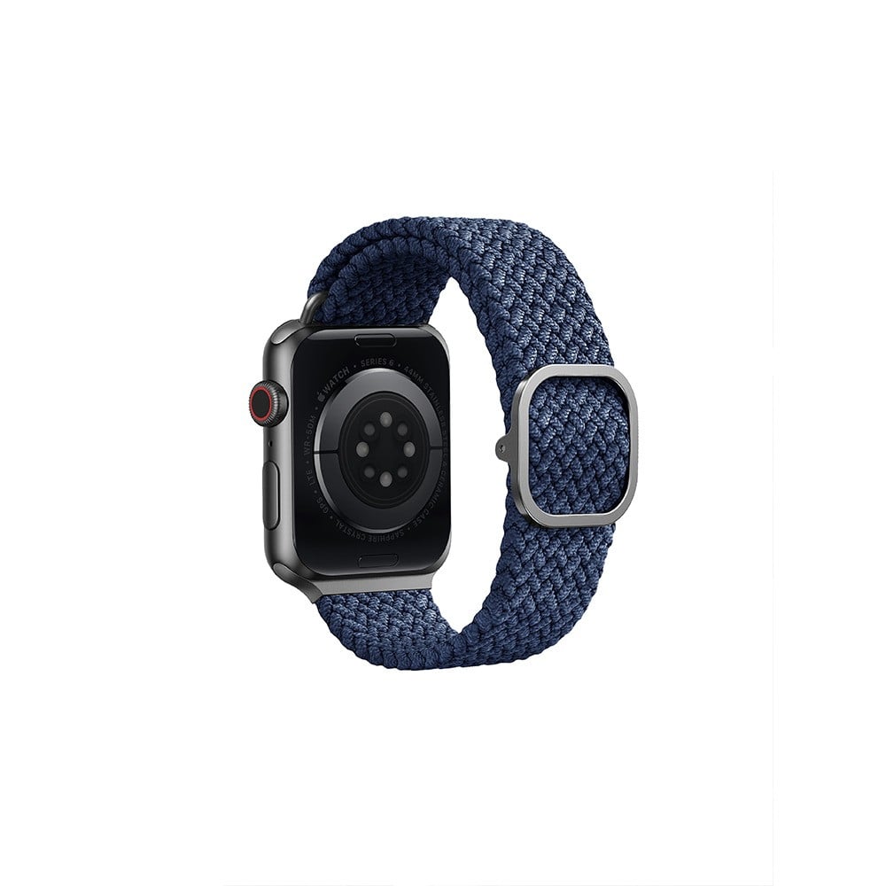 UNIQ ASPEN BRAIDED APPLE WATCH STRAP 41/40/38MM - OXFORD BLUE