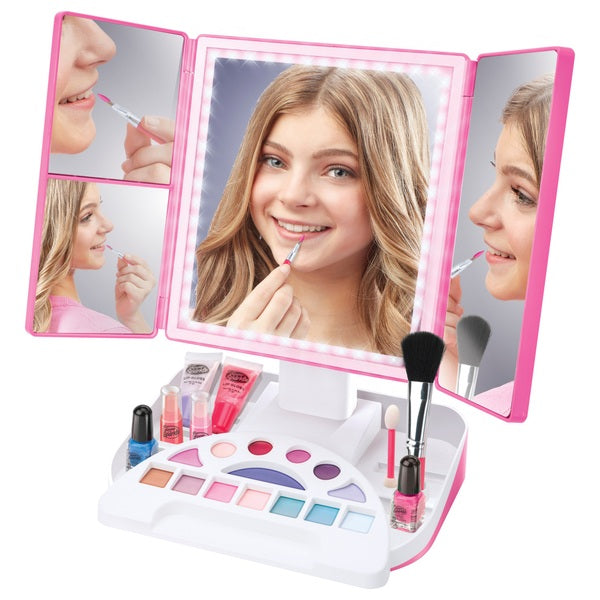 Shimmer 'n Sparkle All-in-One Makeover Vanity