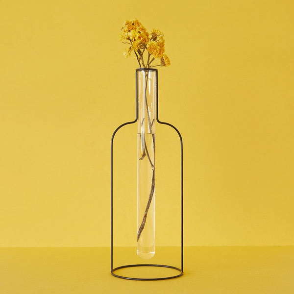 Balvi Vase Bottle Silhouette Xl Black