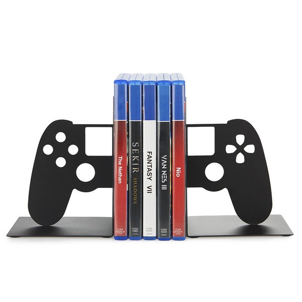 Balvi Videogame Holder Joypad Black Metal