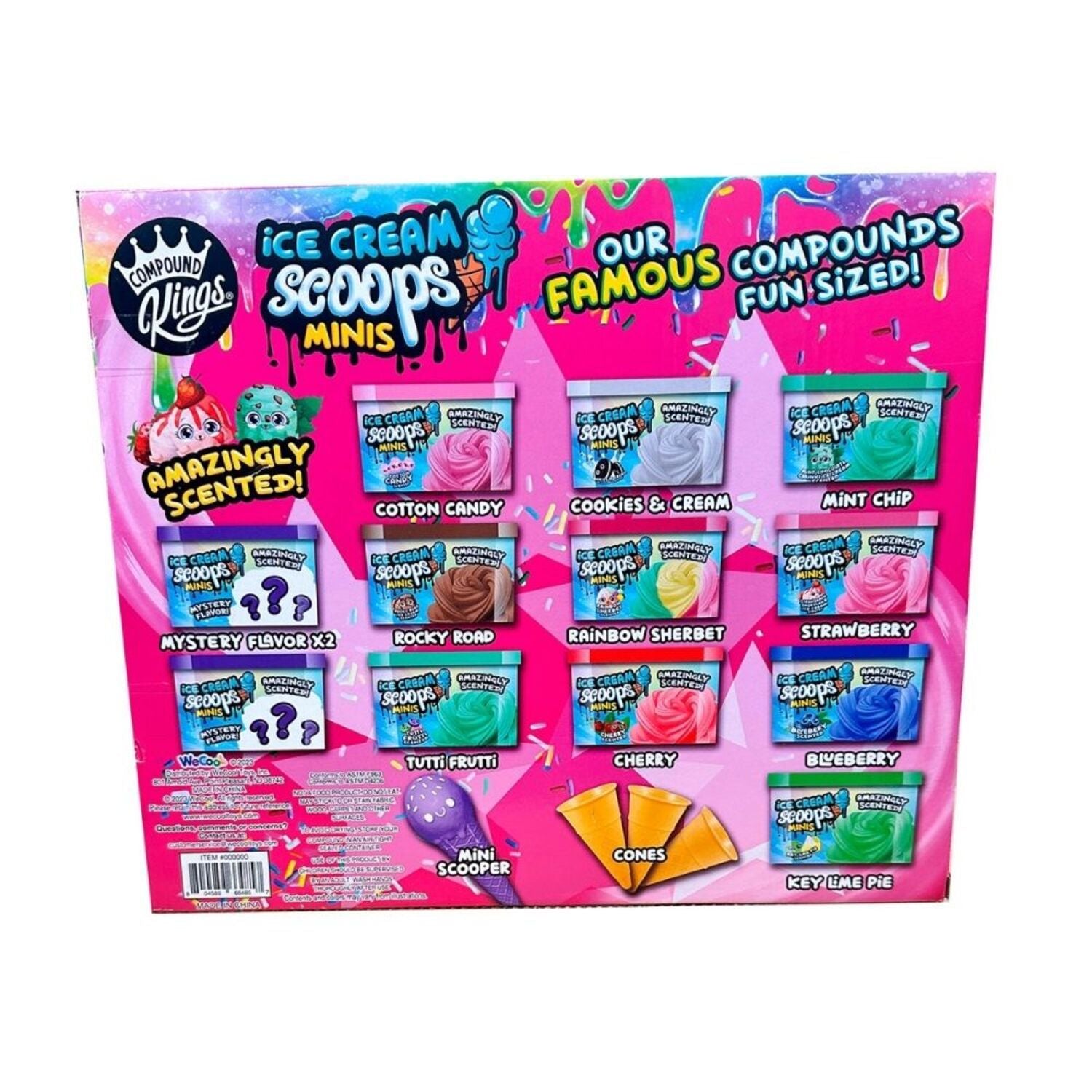 Ice Cream Scoops Minis Truck