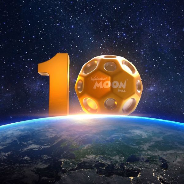 Waboba Golden Moon Ball