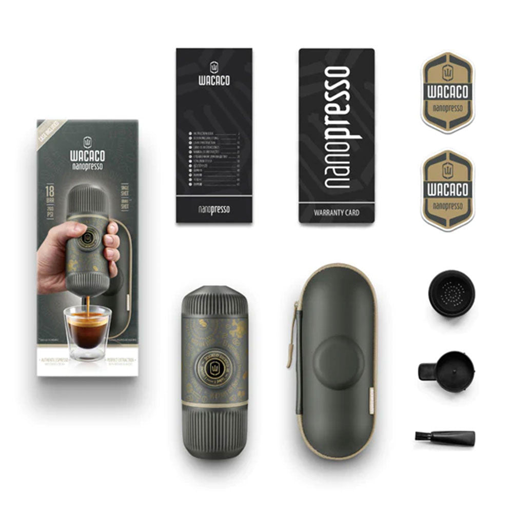 WACACO NANOPRESSO DARK SOULS GREY + CASE