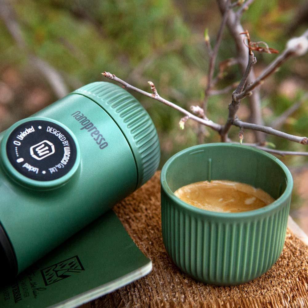 WACACO NANOPRESSO MOSS GREEN + CASE