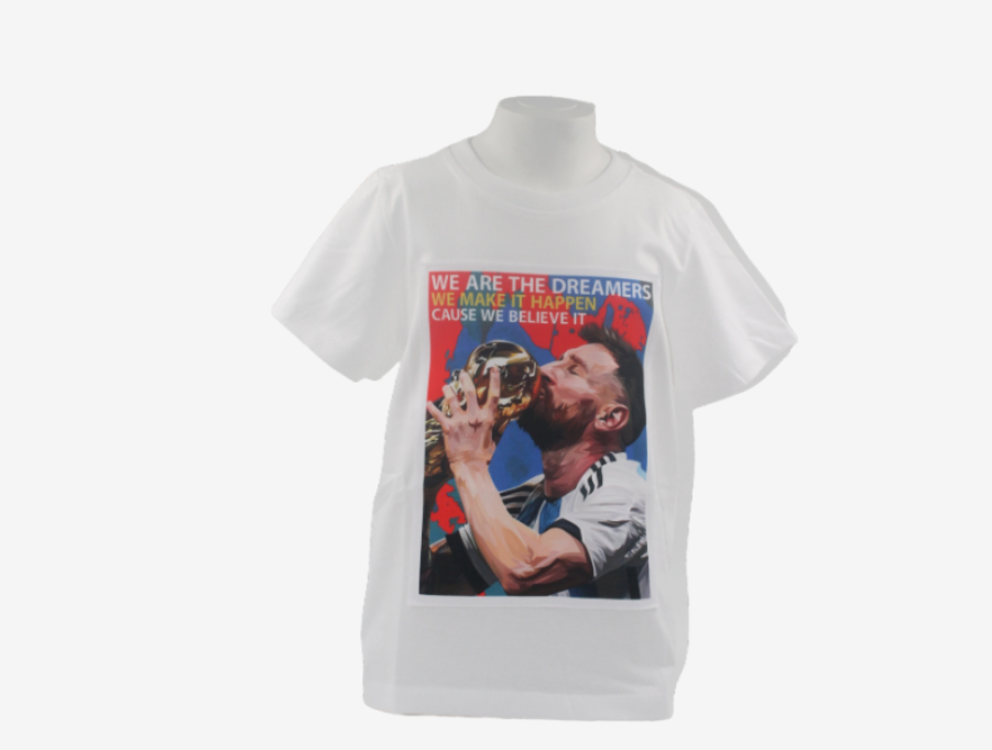 Famous Pop Art We Are The Dreamers White 9 10 Year