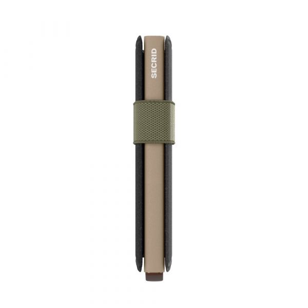 Secrid Bandwallet Liba Black-Olive