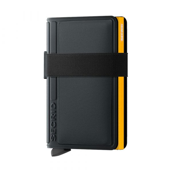 Secrid BandWallet TPU Black-Ochre