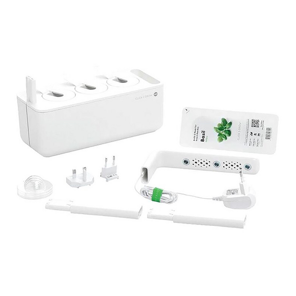 Click & Grow indoor smart garden 3 white