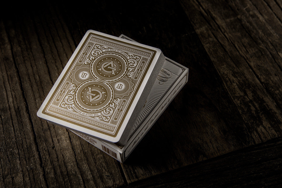 Theory11 Playing Cards Artisan White