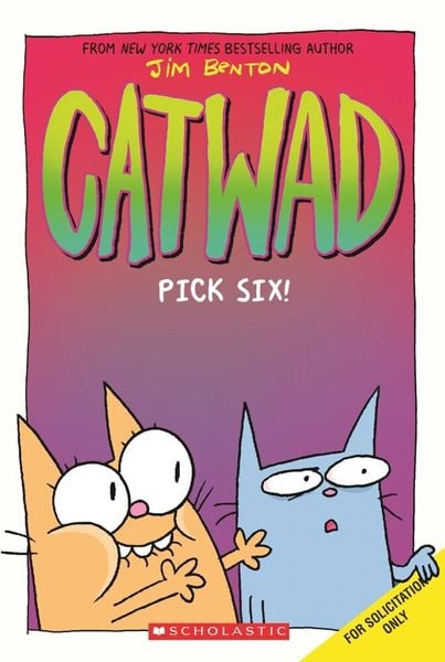 تجعلني مجنونًا: رواية مصورة (Catwad #6)
